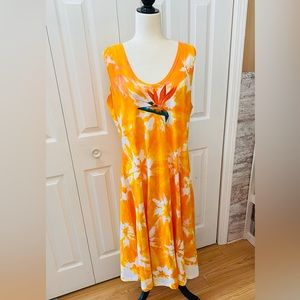 Peanut punch midi dress